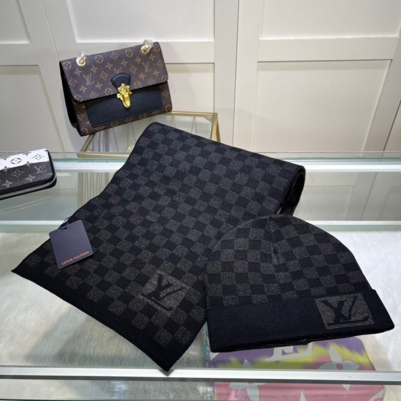 Louis Vuitton Caps Scarfs